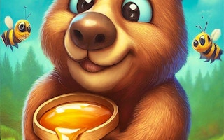 Image Bee Bear & Honey