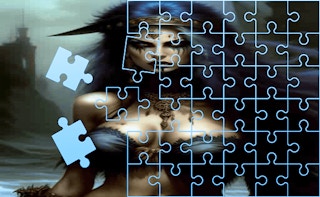 Image Curses Slide Puzzle