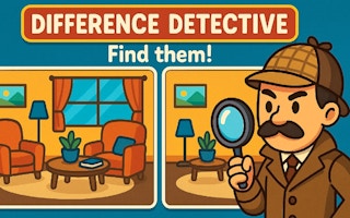 Image Difference Detective- Find them!