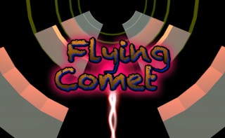 Image Flying Comet