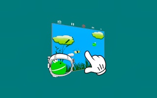 Image Frog - Jumping on Clouds