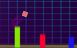 Image Geometry Dash Neon Rush