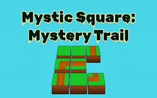 Image Mystic Square. Mystery Trail