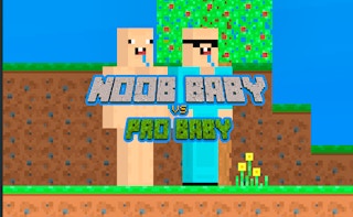 Image Noob Baby vs Pro Baby