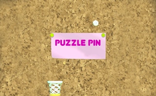 Image Puzzle Pin
