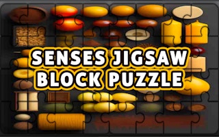 Image Senses Jigsaw Block Puzzle
