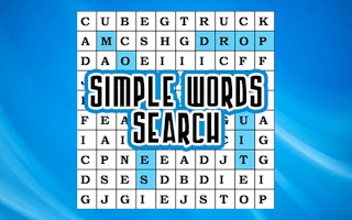 Image Simple Words Search