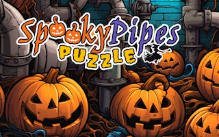 Image Spooky Pipes Puzzle