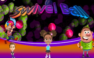 Image Swivel Ball - Pop All Shoot Colored Balls