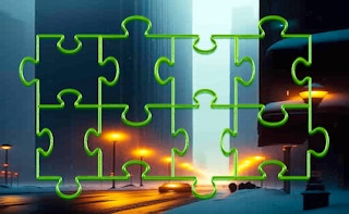 Image Traffic Lights Jigsaw Picture Puzzle