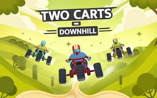 Image Two Carts - Downhill