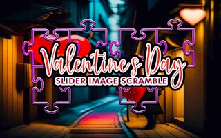 Image Valentine's Day Slider Image Scramble