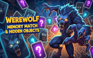 Image Werewolf Memory Match & Hidden Objects