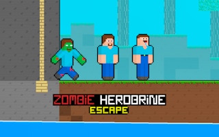 Image Zombie Herobrine Escape